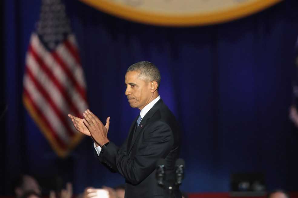 Barack Obama regresa a la arena política