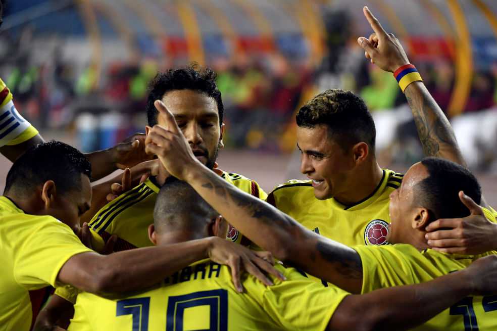 Colombia recuperó su mejor versión y goleó 4-0 a China