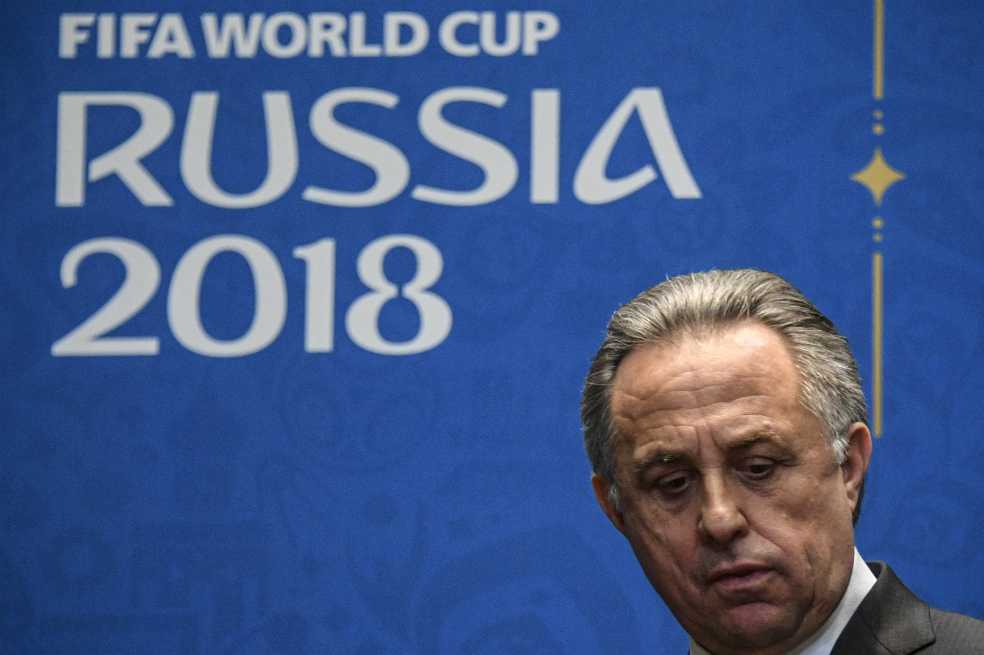 Vitali Mutko deja el Comité de Organización del Mundial de Rusia 2018