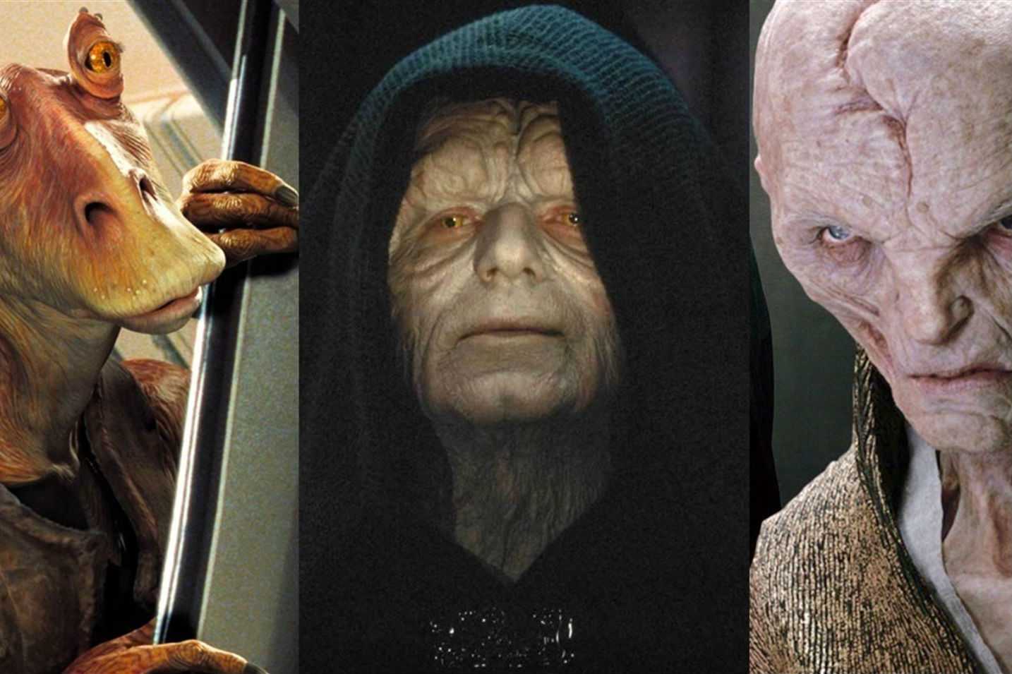 ¿Cuál es el personaje más odiado de Star Wars?