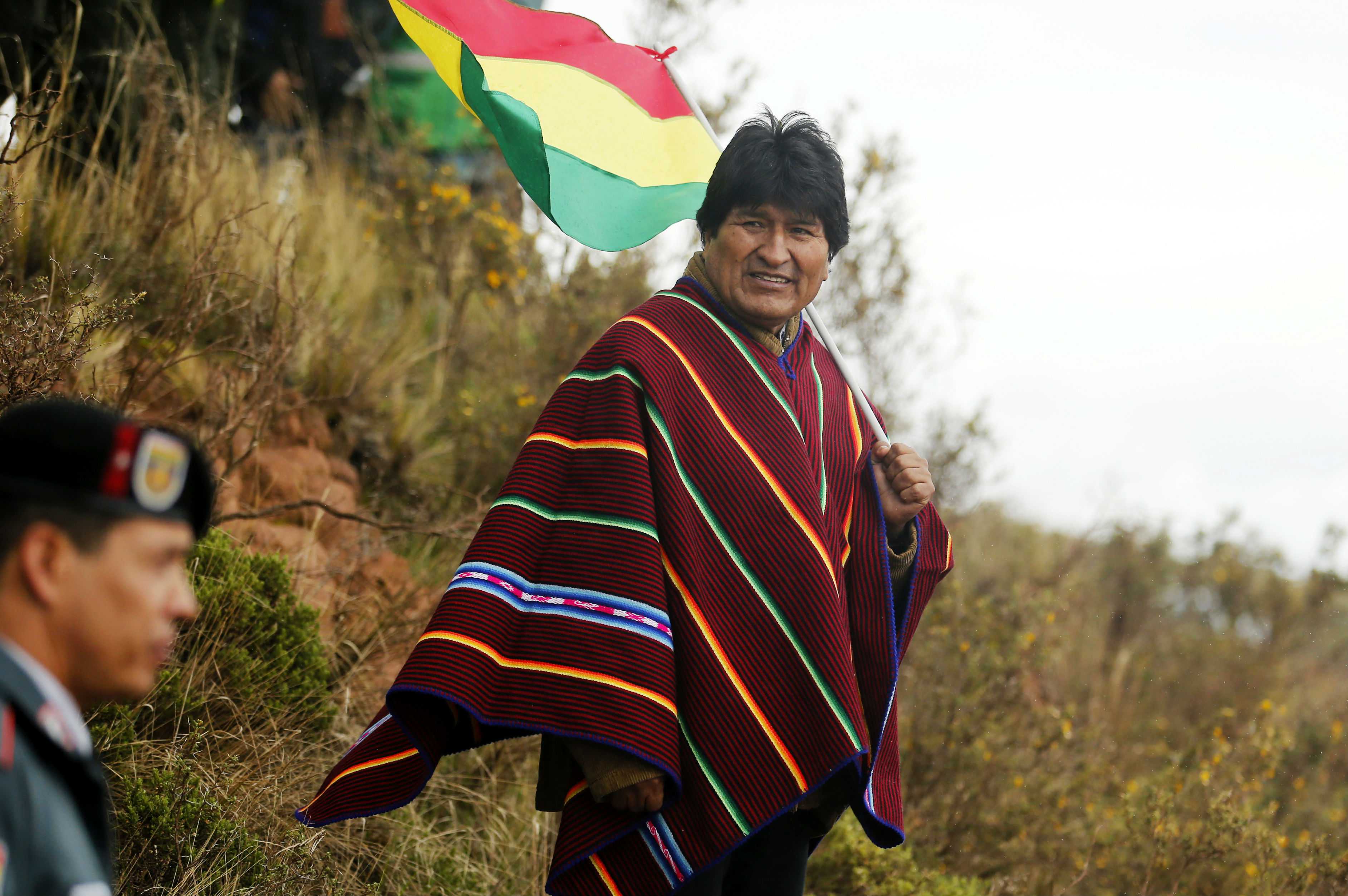 Evo Morales cumple 12 años en el poder y aspira a otro mandato en Bolivia