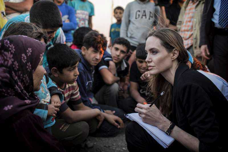 Angelina Jolie pide a Consejo de seguridad de ONU solucionar conflicto sirio