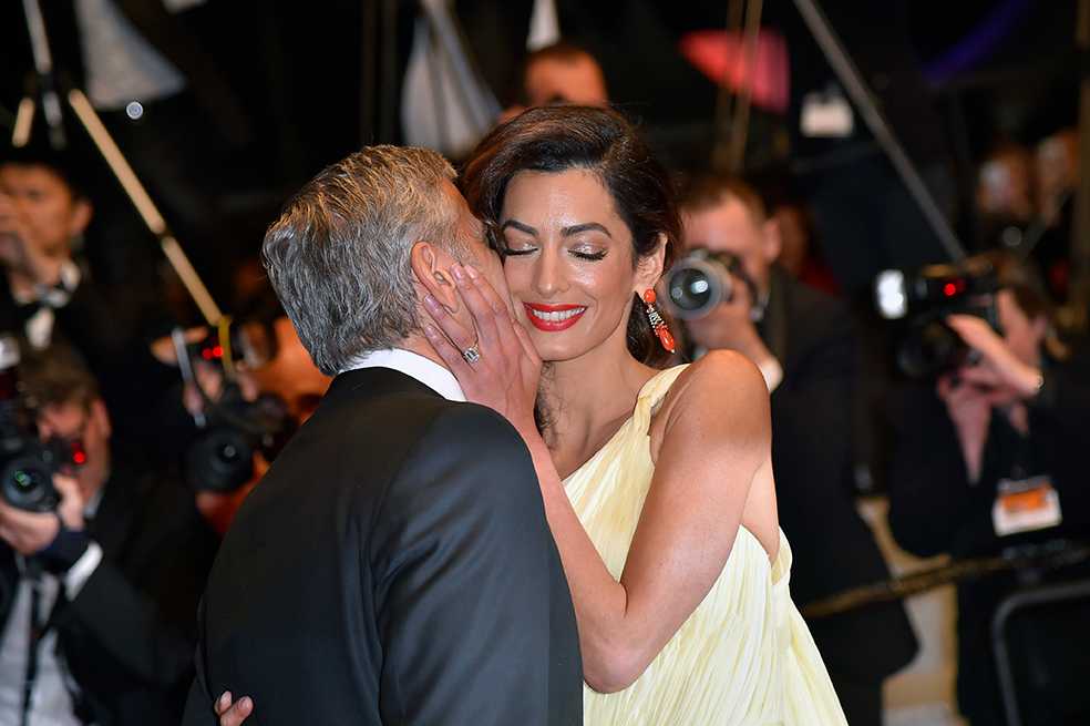 «Sentí que había conocido a alguien por quien daría mi vida»: George Clooney sobre su esposa