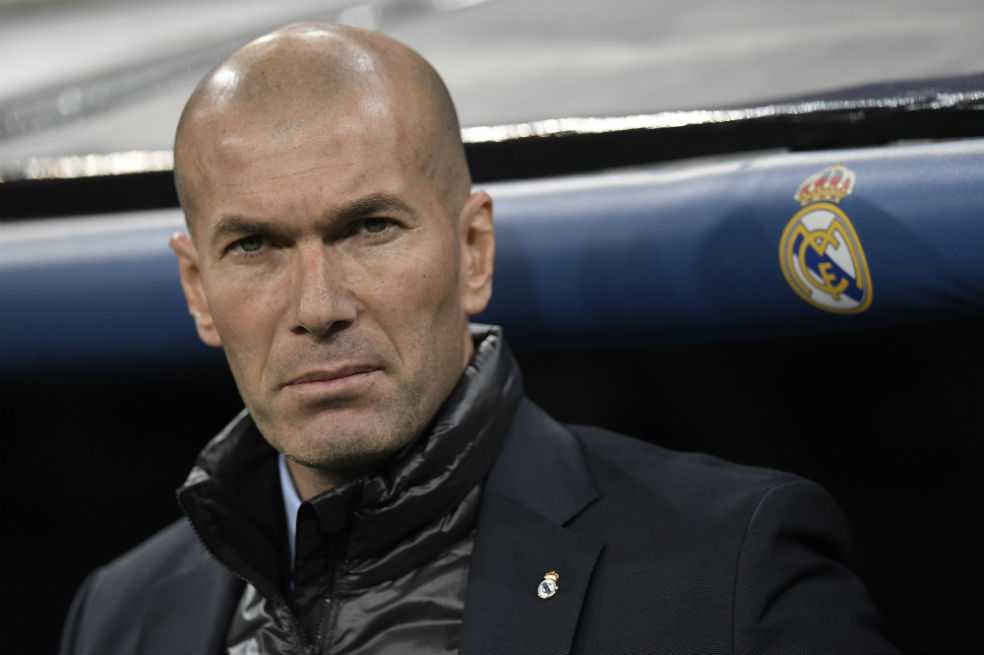 Zidane: «Quiero quedarme en Real Madrid mucho tiempo»