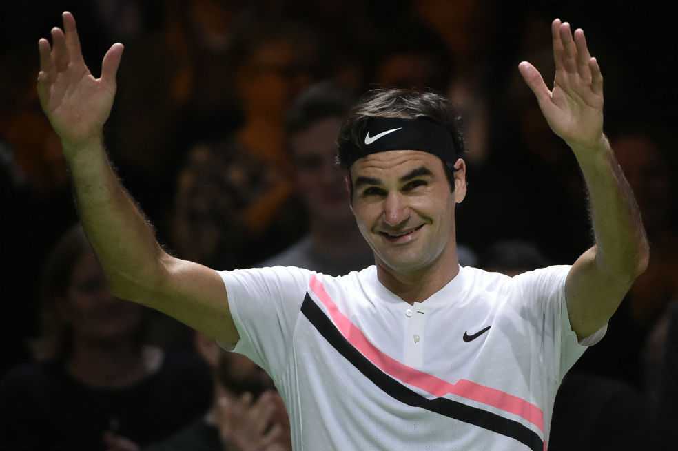 Roger Federer será desde este lunes el nuevo número uno del mundo