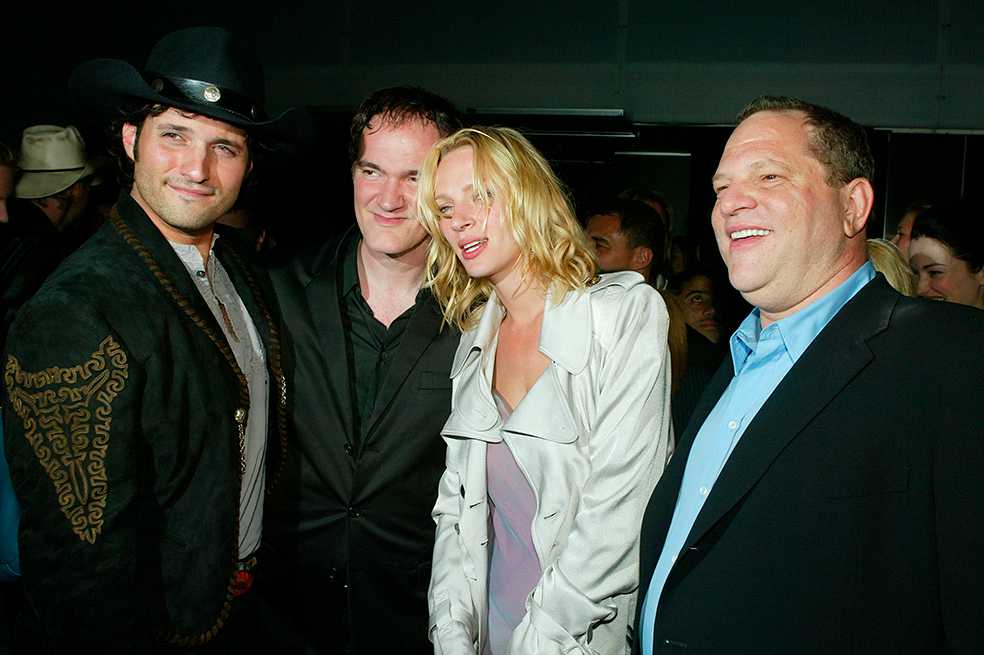 Quentin Tarantino reconoce que cometió errores con Uma Thurman