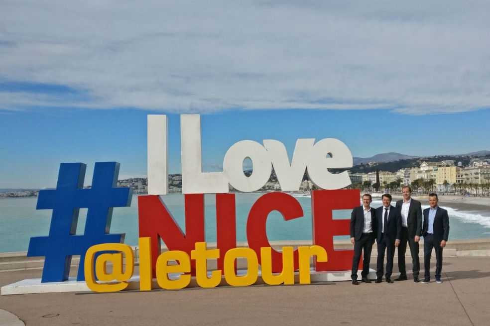El Tour de Francia saldrá de Niza en 2020