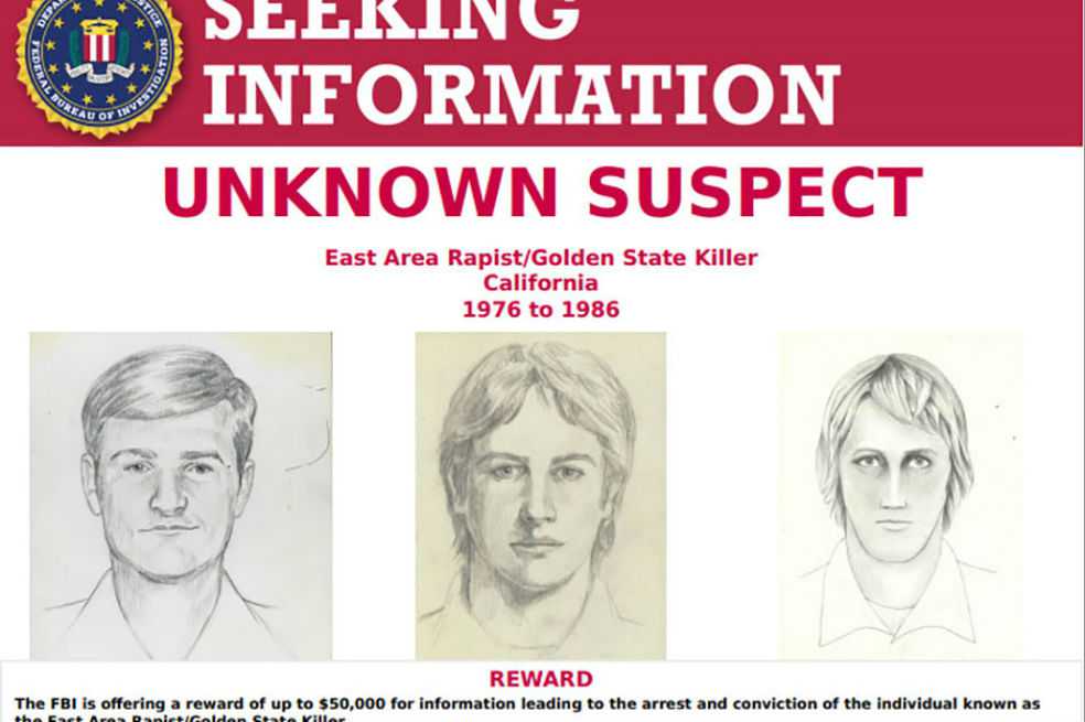 Cae supuesto asesino en serie buscado en California durante 40 años