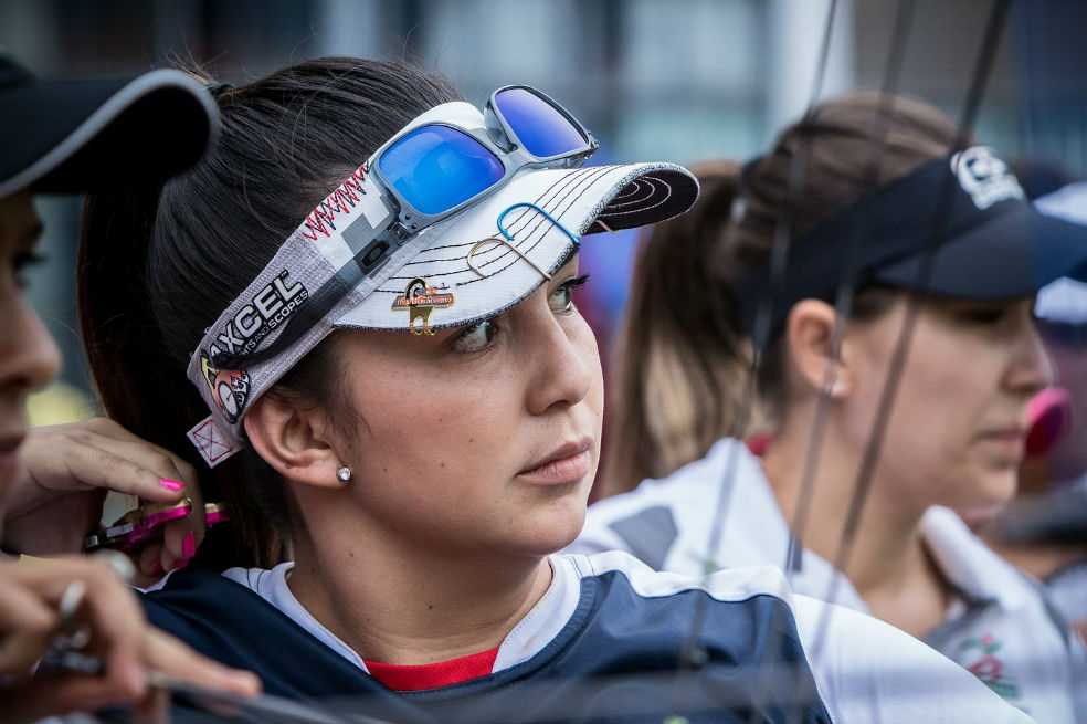 Sara López, a su quinta final consecutiva en la Copa Mundo de tiro con arco