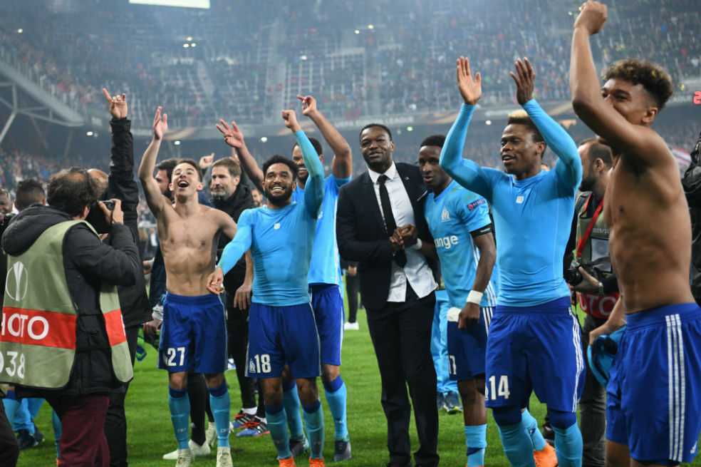 El Olympique de Marsella jugará la final de la Europa League
