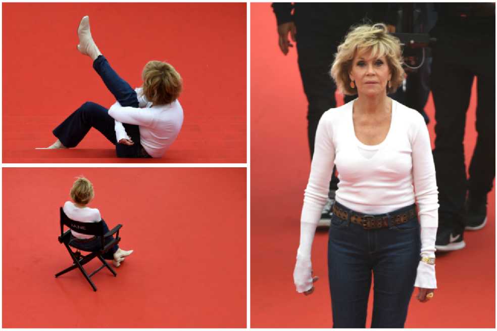 Jane Fonda: «Detesto haber tenido que retocarme para sentirme bien