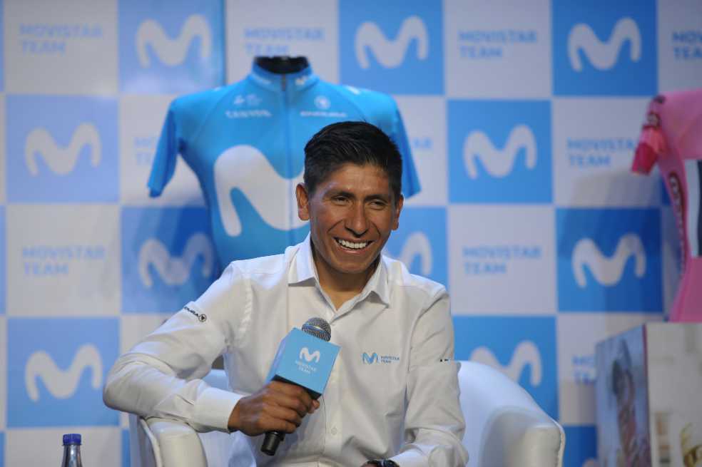 Nairo Quintana: «Este año espero que las piernas duelan menos»