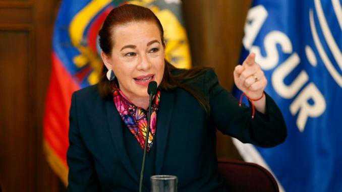 Canciller ecuatoriana será la primera latinoamericana en presidir Asamblea de la ONU