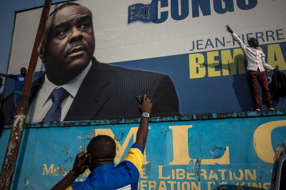Exvicepresidente congoleño Bemba, absuelto de crímenes de guerra y contra la humanidad