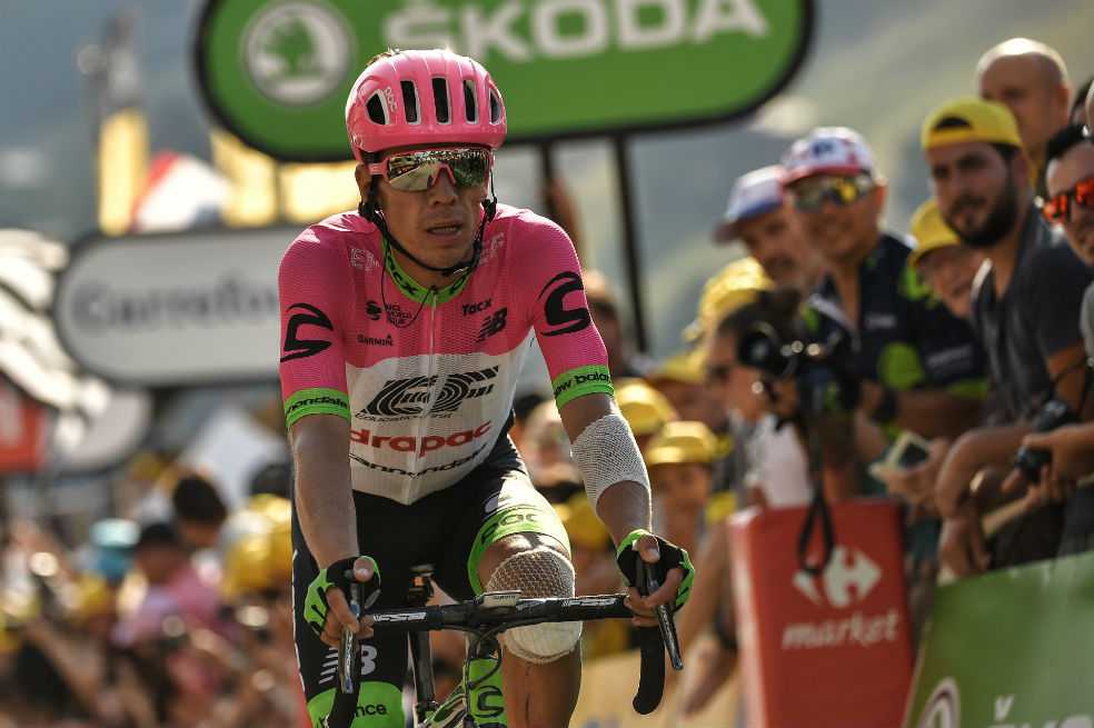 «No nos rendiremos»: Rigoberto Urán, tras perder tiempo en la décima etapa del Tour