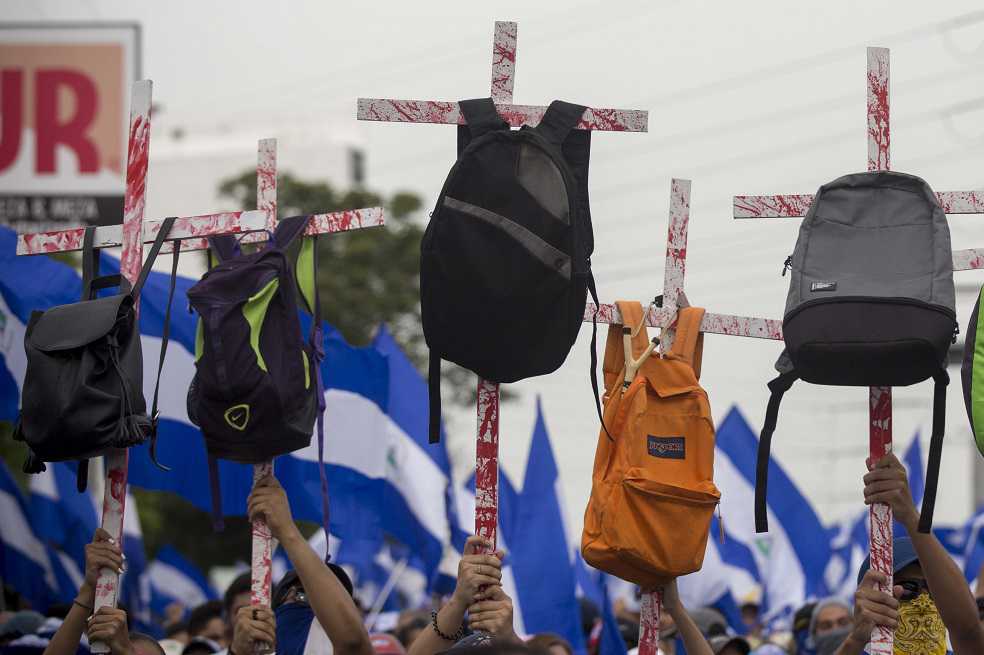 Así se han vivido los 100 días de crisis en Nicaragua