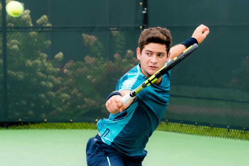 Nicolás Mejía, entre los ocho mejores de Wimbledon Júnior