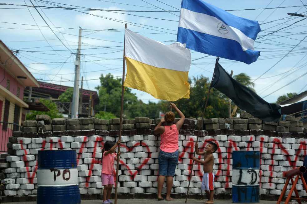 A un día del paro nacional, los nicaragüenses desafiaron a Ortega en las calles
