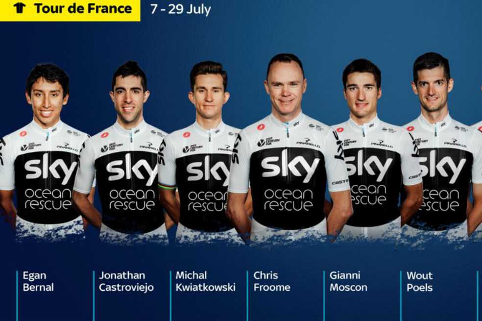 Egan Bernal fue confirmado por el Sky para correr su primer Tour de Francia