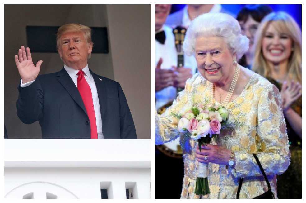 Trump será el presidente de EE. UU número 12 en conocer a la Reina Isabel II