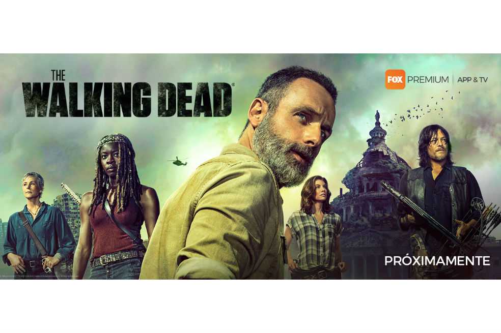 «The Walking Dead» da a conocer afiche de novena temporada