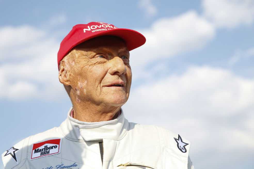 Niki Lauda, el ‘Fenix’ del automovilismo