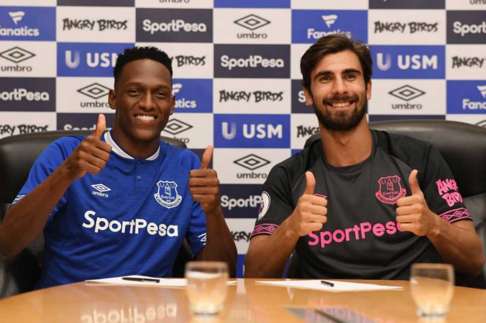 Es oficial: Yerry Mina es nuevo jugador del Everton