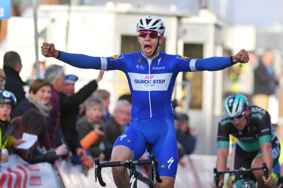 Álvaro Hodeg ganó la tercera etapa de la Vuelta a Polonia y es el nuevo líder