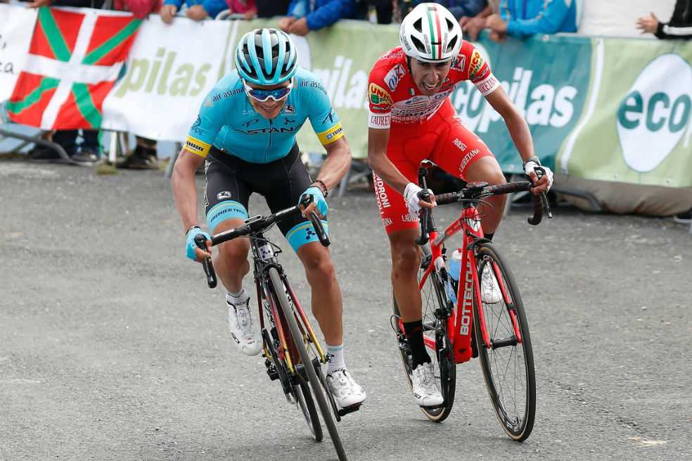 A un día del final, Miguel Ángel López se mantiene como líder de la Vuelta a Burgos