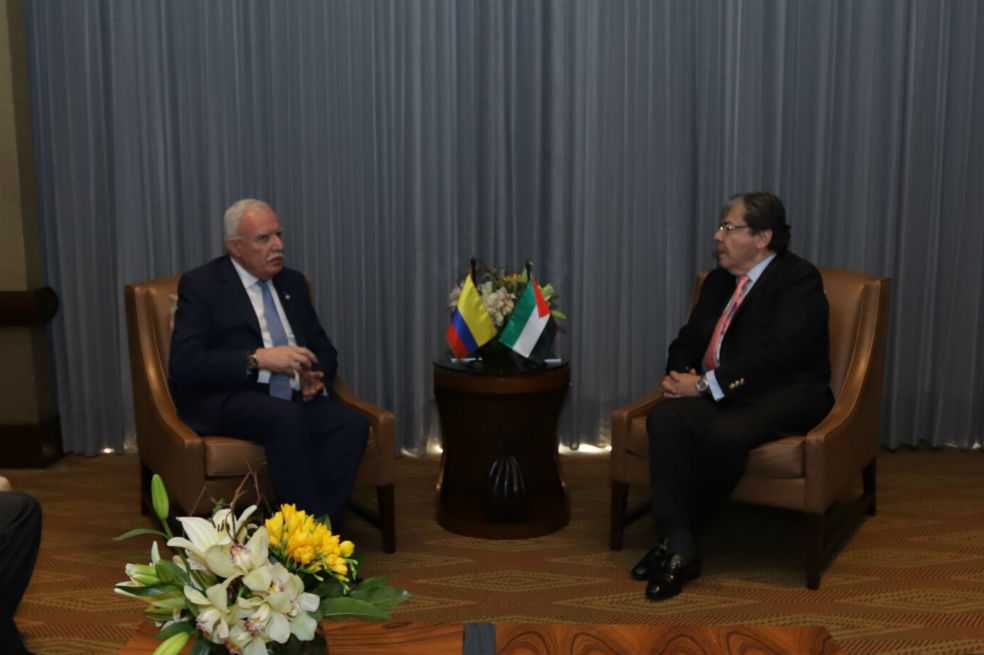 Colombia reconoció a Palestina como un Estado, dice Embajada