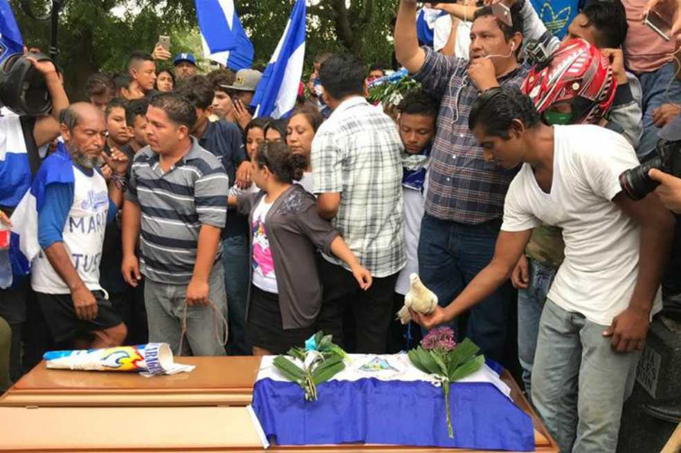 Asesinato de adolescente reactiva el ritmo de la muerte en Nicaragua