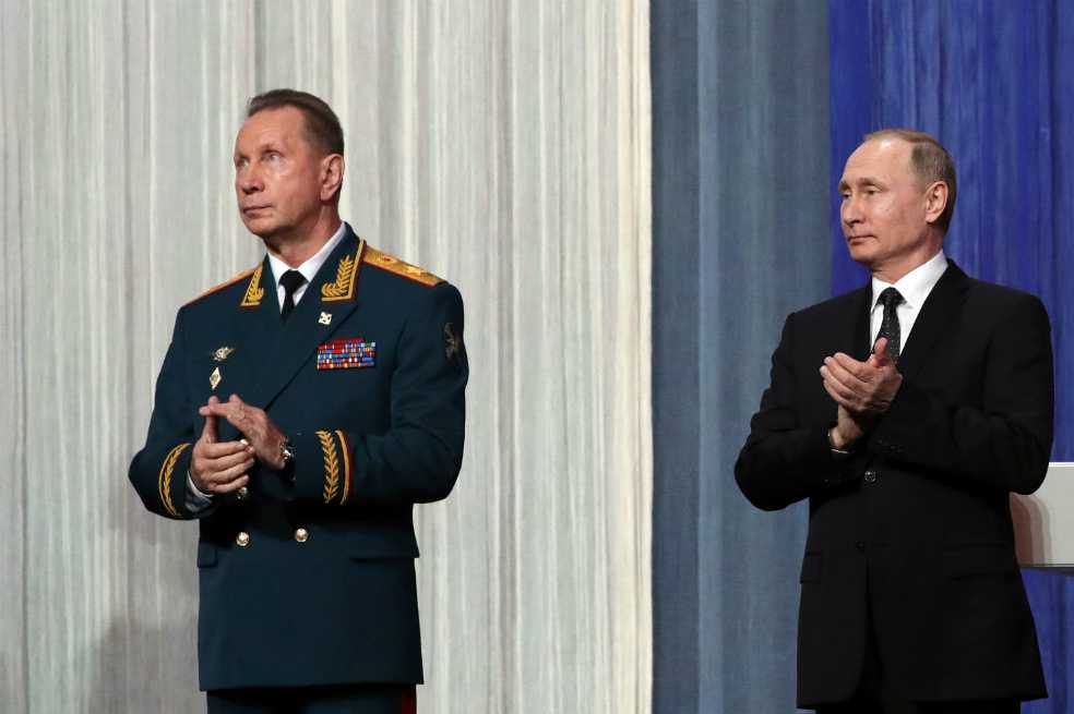 Jefe de la Guardia Nacional rusa reta a opositor de Putin a un duelo