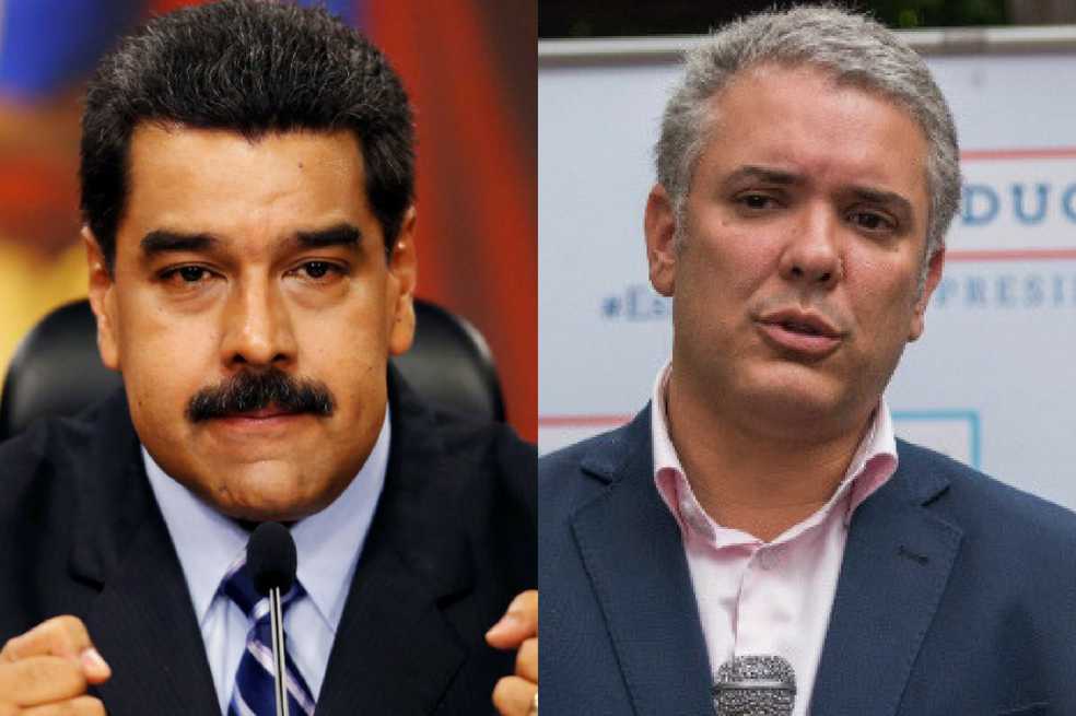 Gobierno colombiano rechazó declaraciones de Maduro sobre Duque
