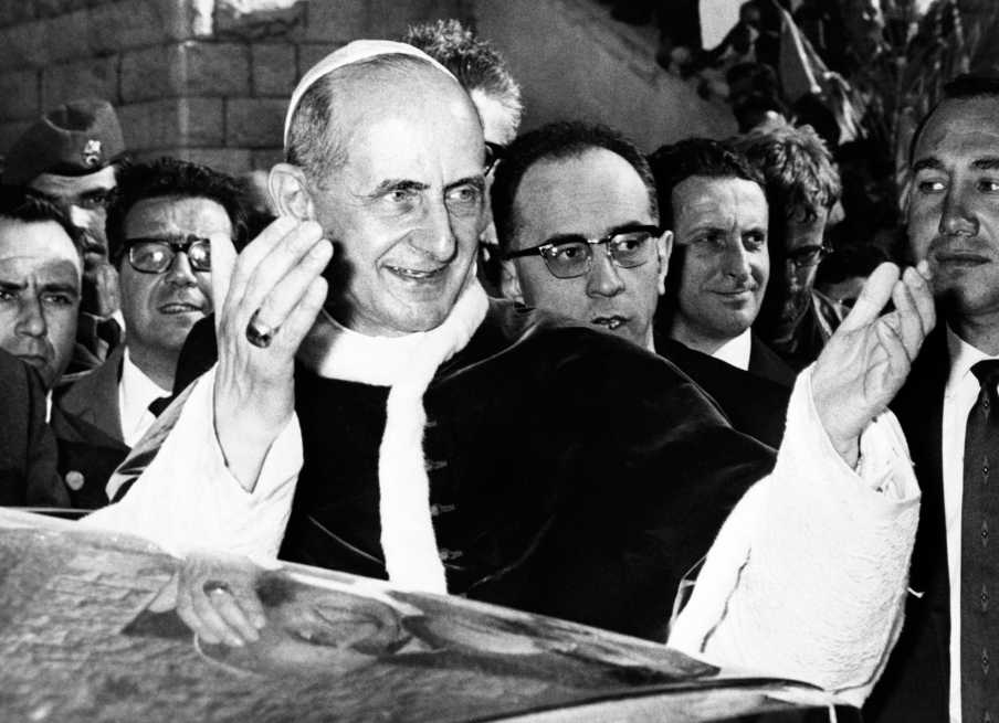 Pablo VI, el papa que dijo «no» a la píldora, llega a los altares