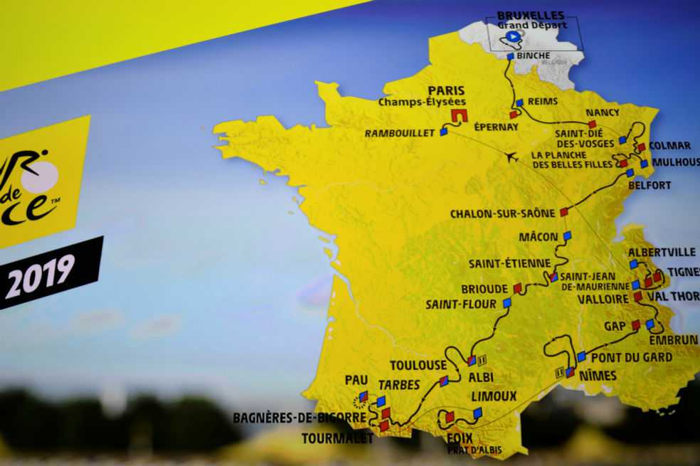El Tour de Francia de 2019, el más montañoso de la historia