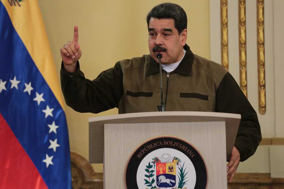 Maduro ordenó reforzar la frontera con Colombia por presencia de grupos guerrilleros