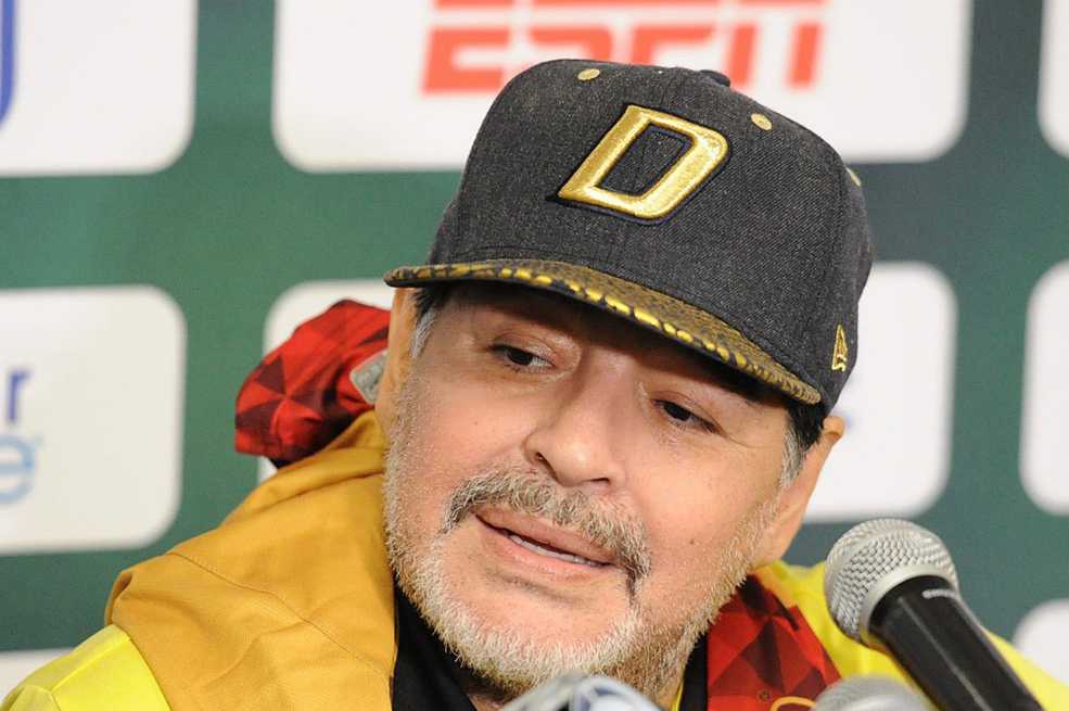 Maradona pide que le den a Boca Juniors la Copa Libertadores
