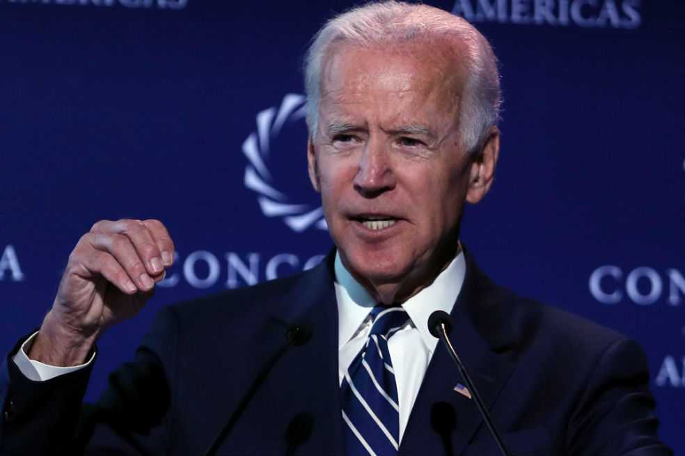 Joe Biden se lanza al ruedo y dice estar apto para ser presidente de Estados Unidos