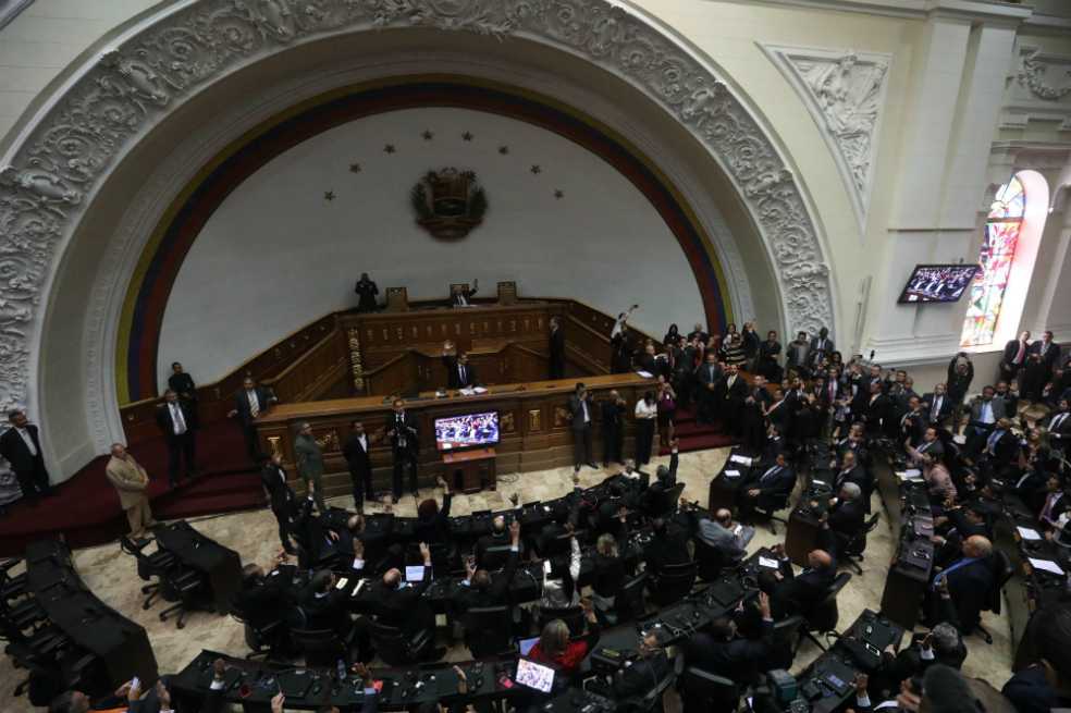 Miembro de Constituyente venezolana propone la disolución de la Asamblea Nacional