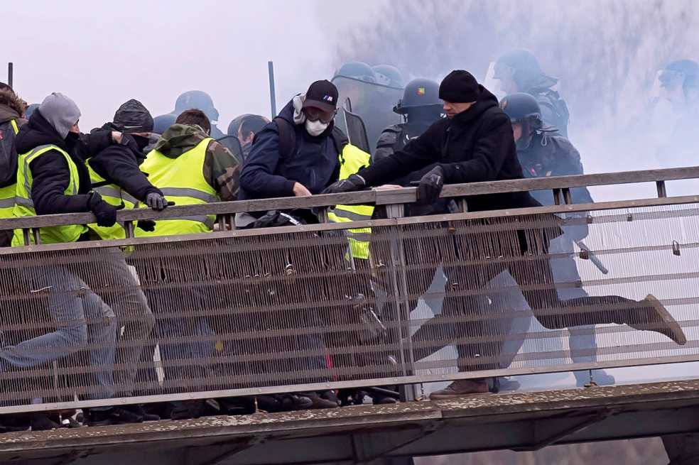 Francia en alerta por nueva movilización de los ‘chalecos amarillos’