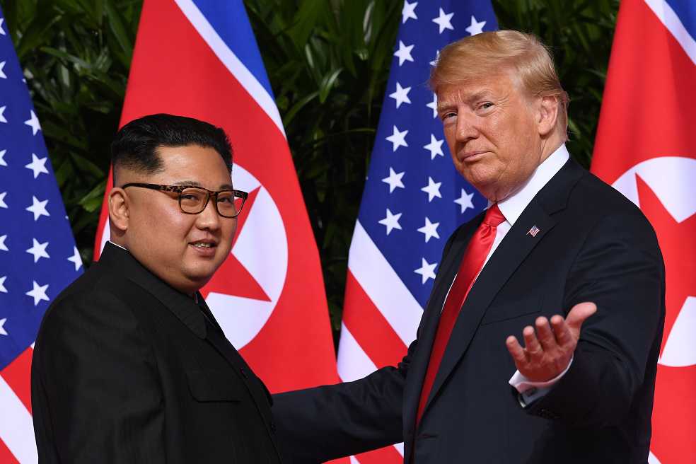 Trump y Kim se encontrarán en febrero para una nueva cumbre bilateral