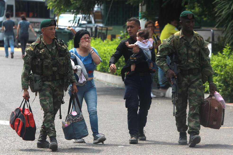 Más de 80 militares venezolanos desertaron en las últimas horas