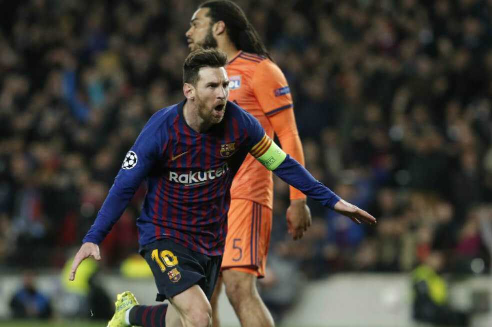 Barcelona, a cuartos de la Champions con nueva exhibición de Messi