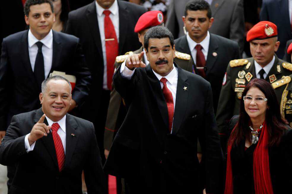 Venezuela rechaza medidas de EE.UU. y le acusa de «amenazar» a los militares