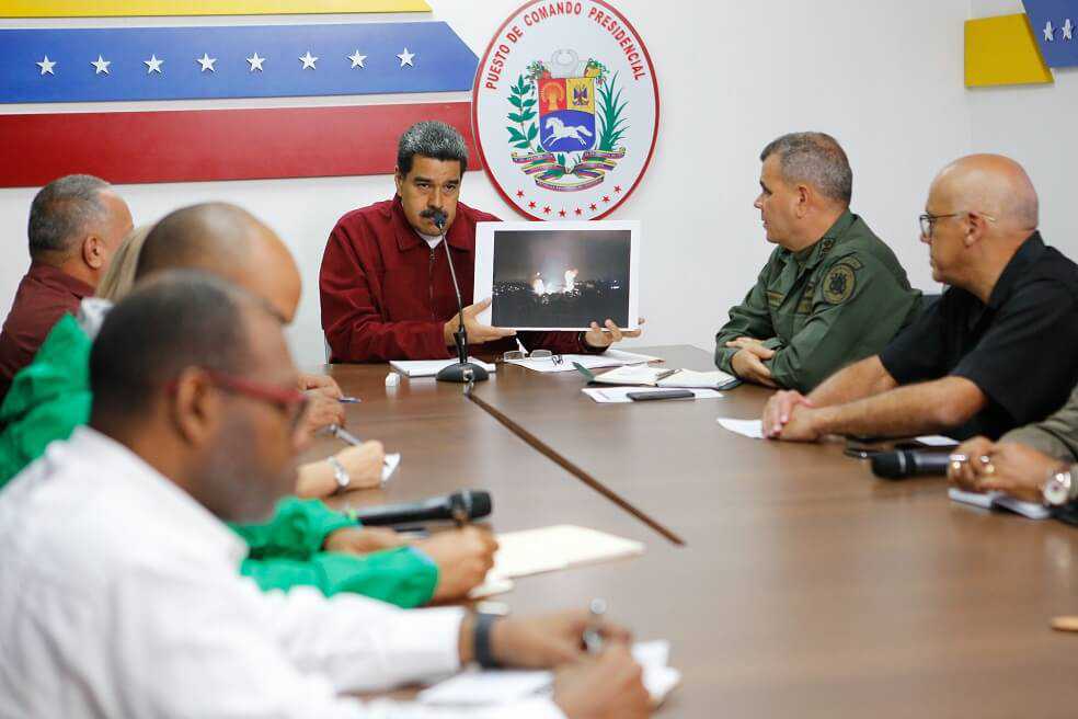 Gobierno venezolano anuncia restablecimiento total del sistema eléctrico