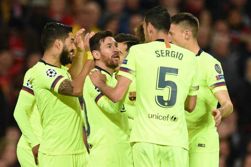 Barcelona sacó ventaja en Old Trafford: venció 1-0 al United