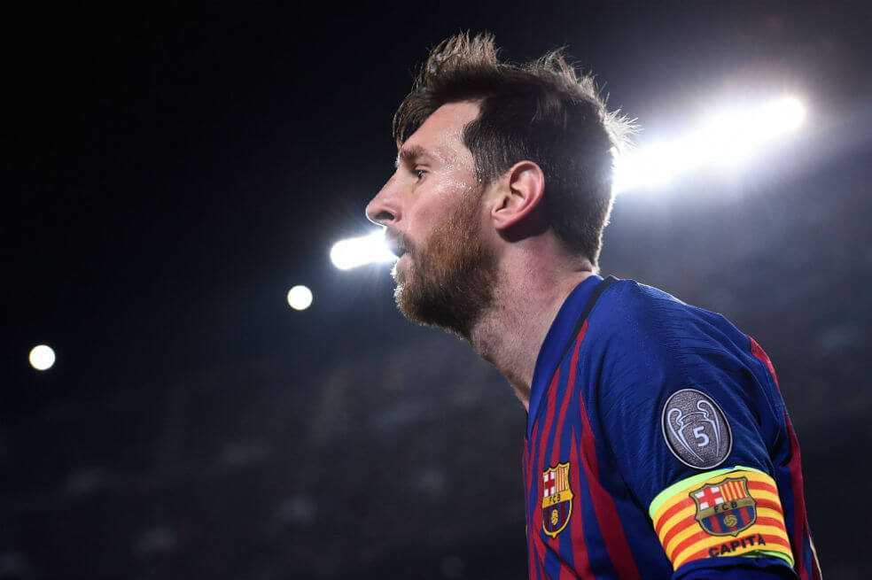 Con Messi como figura, Barcelona eliminó al Manchester United de la Champions