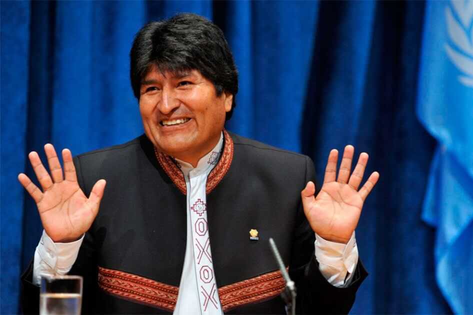 Evo Morales respalda a Duque ante críticas de Trump