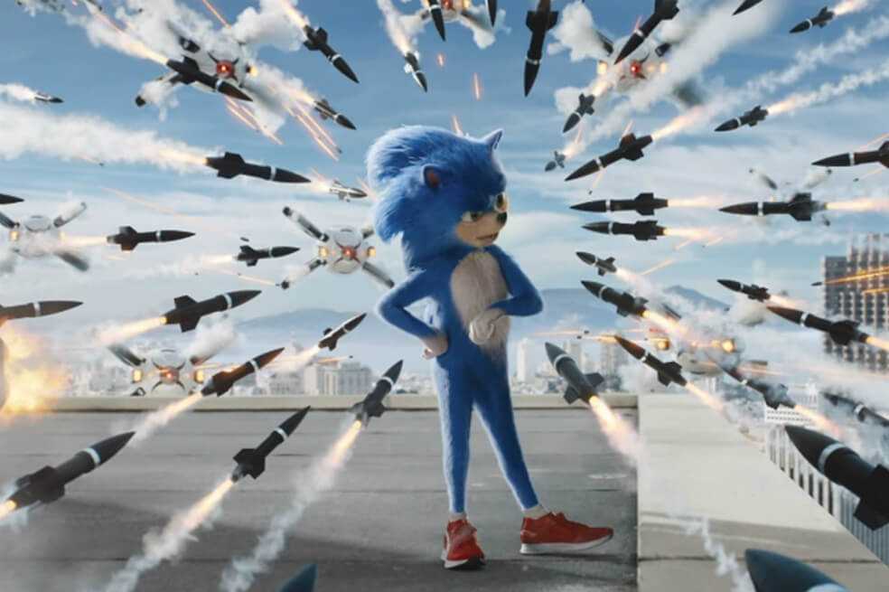 El primer tráiler de «Sonic: la película» genera polémica entre sus fans