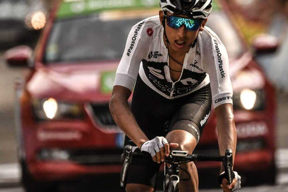Egan Bernal ya se montó en la bicicleta y tiene en la mira al Tour de Francia